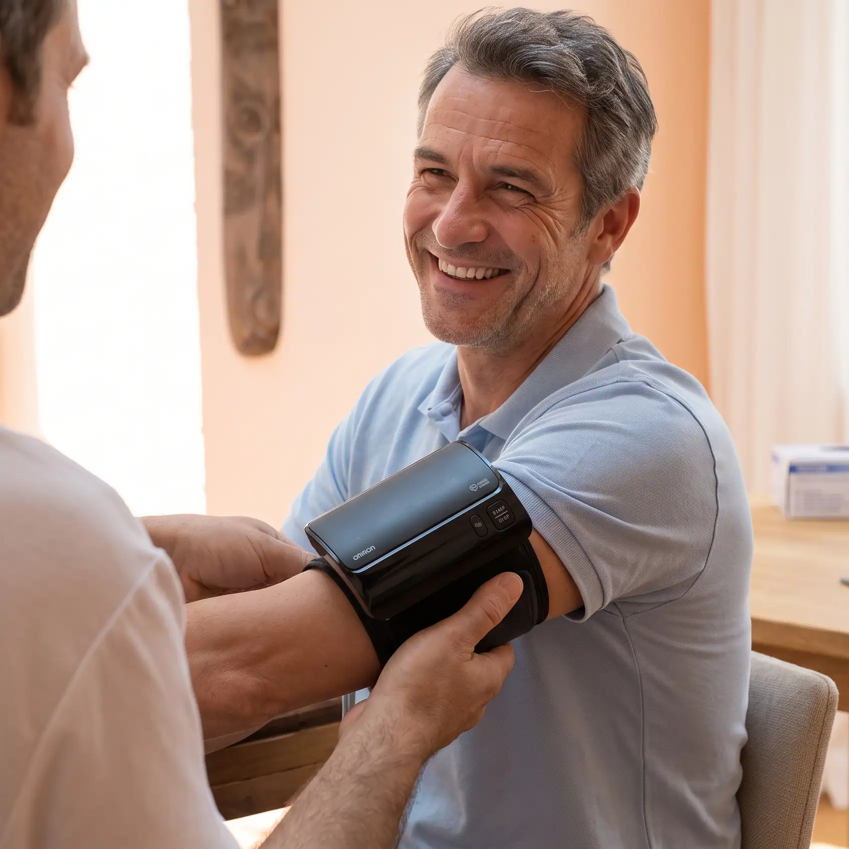 Blood pressure check