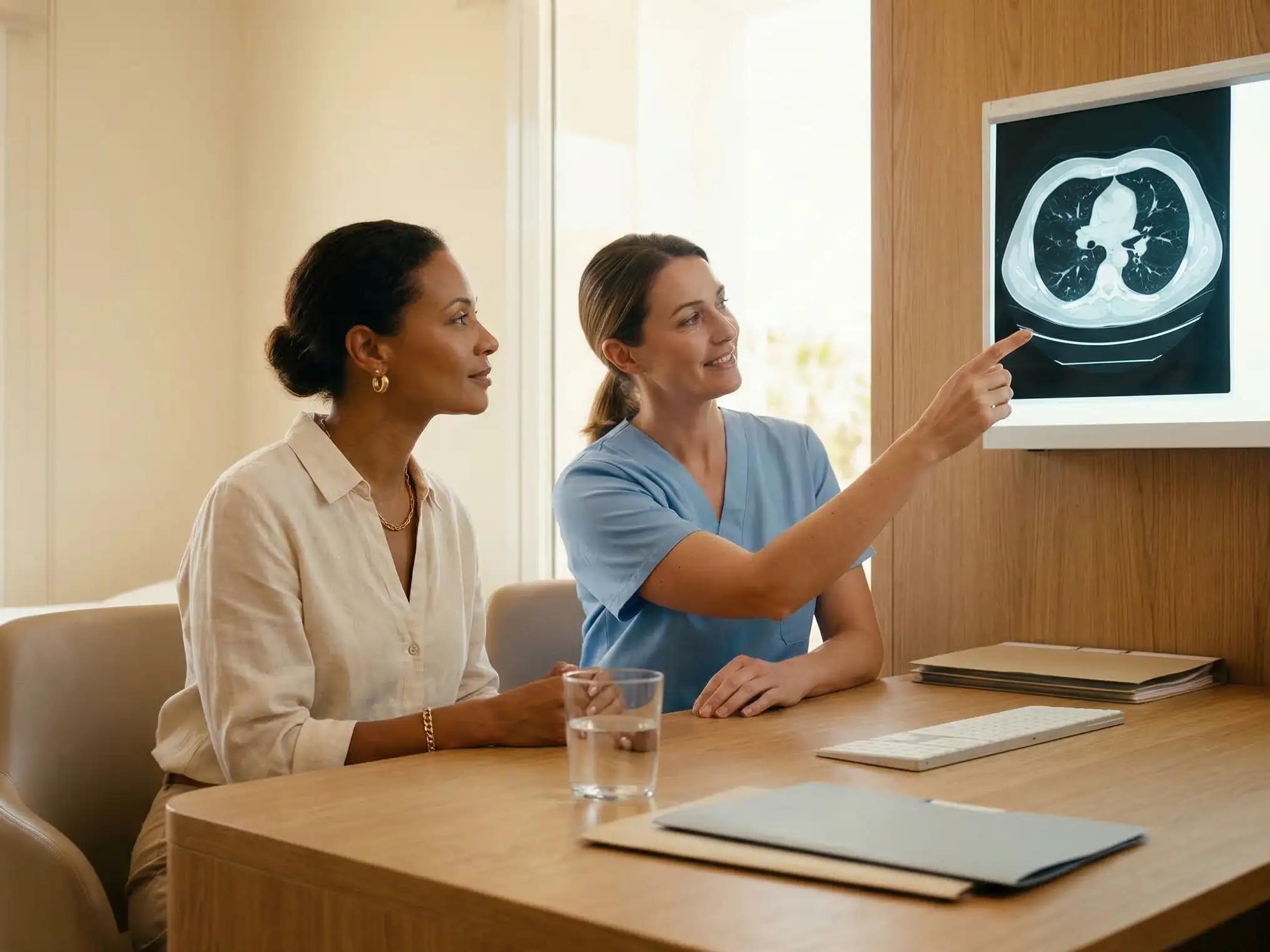 CT scan imaging