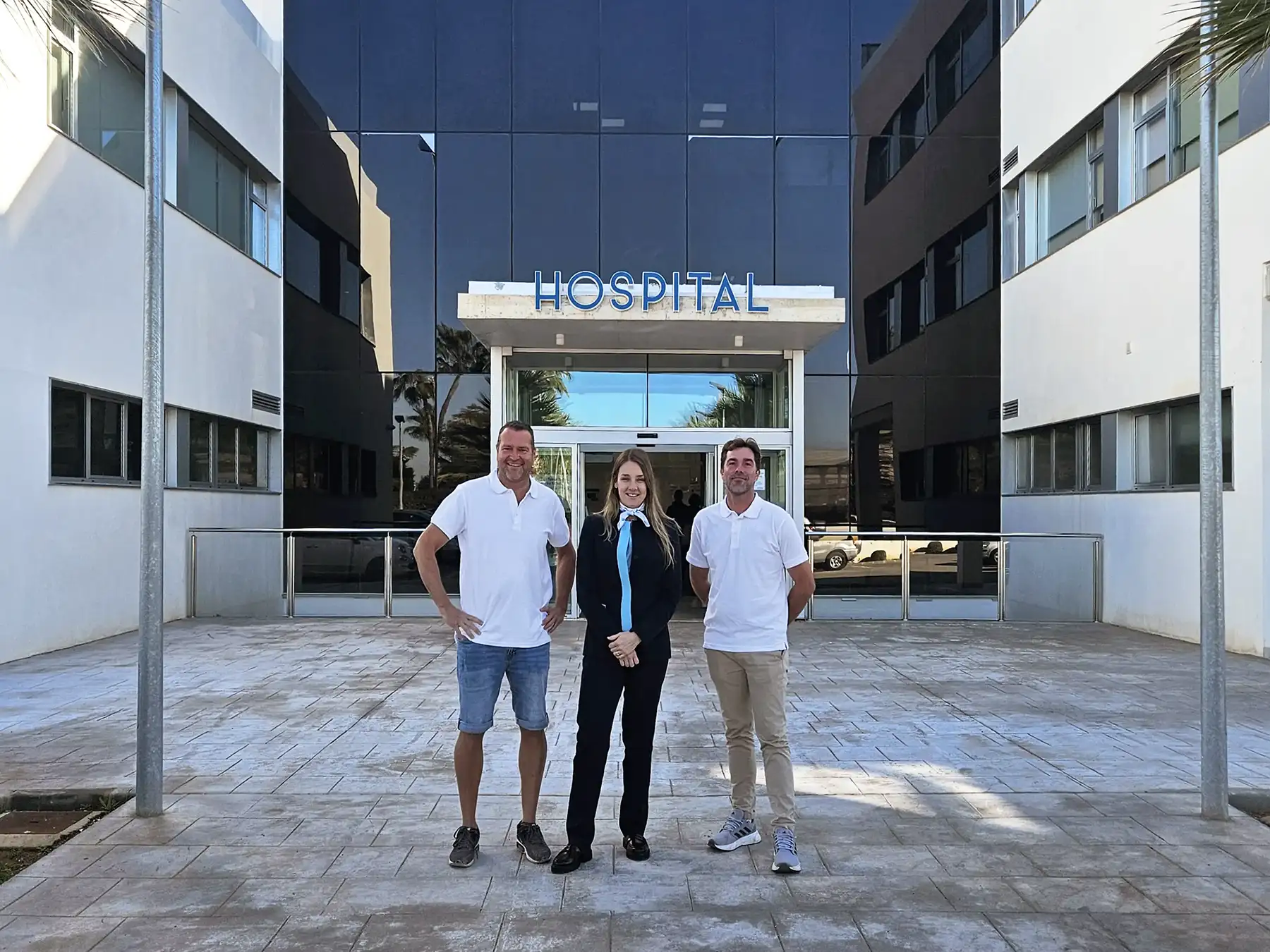 HCB Denia hospital exterior