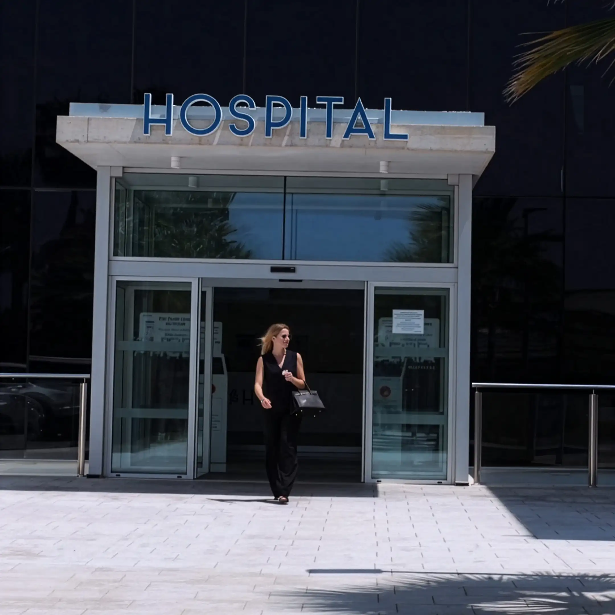 HCB Denia entrance