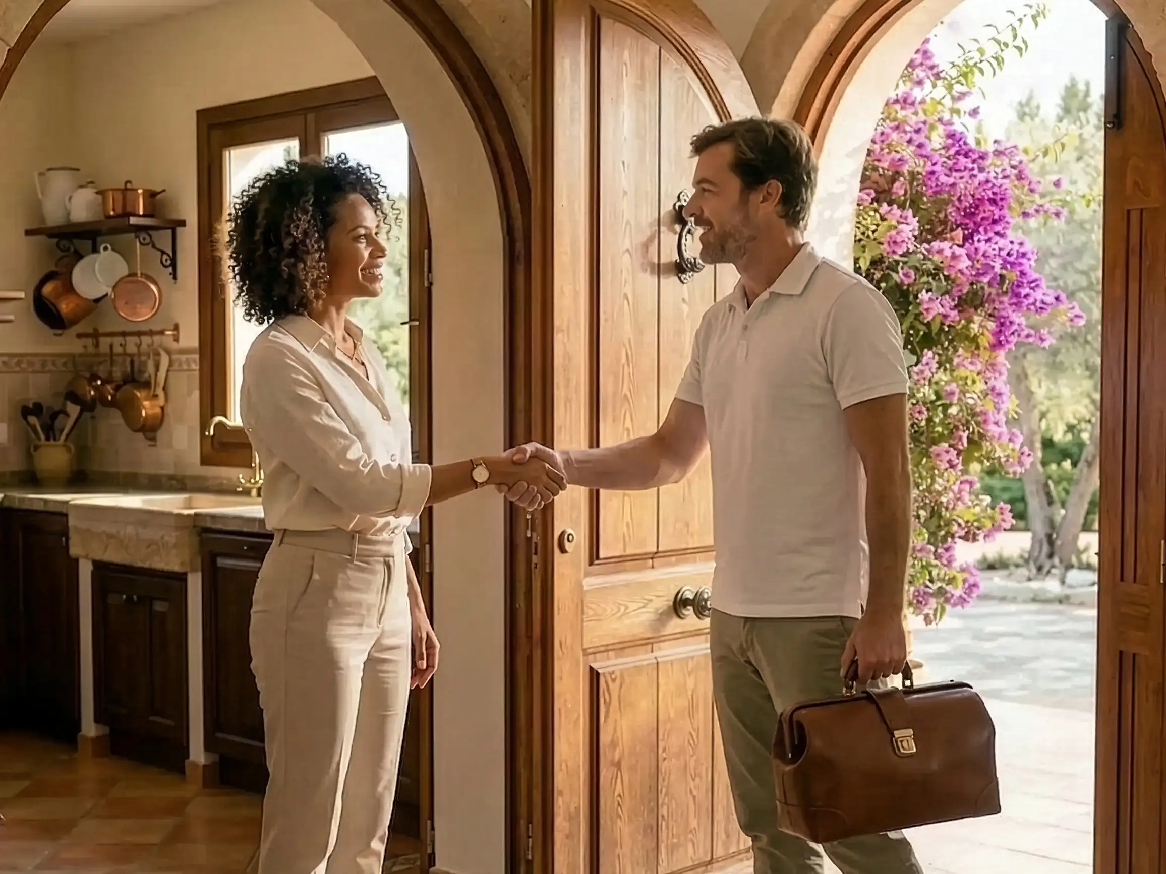 Dr Boersma home visit