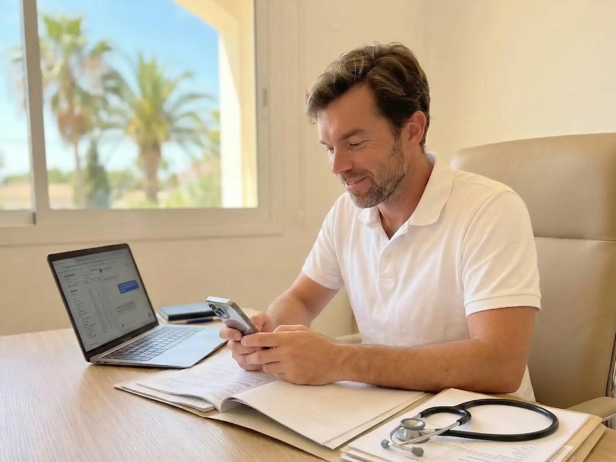 Dr Jim Boersma on WhatsApp